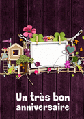 F&eacute;erie color&eacute;e pour un tr&egrave;s bon anniversaire